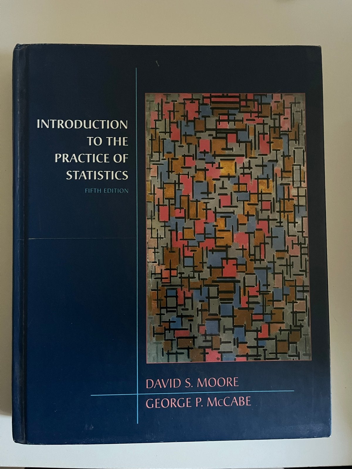 Introduction to the Practice of Statistics - 5th Ed., Boeken, Ophalen of Verzenden, Beta, Zo goed als nieuw, WO