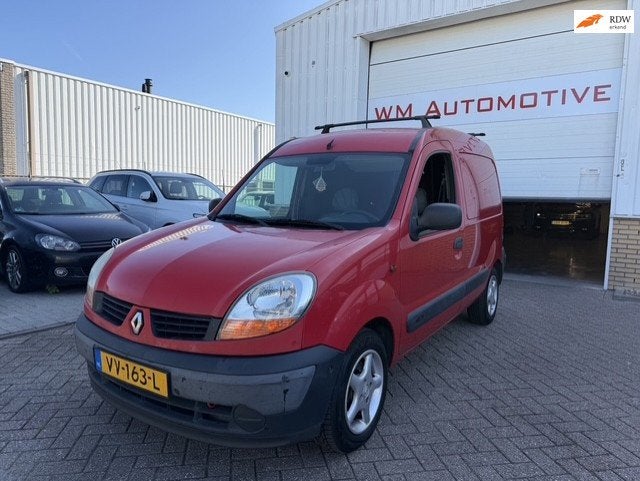Renault Kangoo Express 1.2 Confort APK T/M 29-7-2027, Auto's, Voorwielaandrijving, Stof, Gebruikt, Zwart