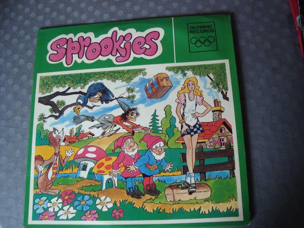 Sprookjes, Ophalen of Verzenden, Zo goed als nieuw, Verhaal of Sprookje