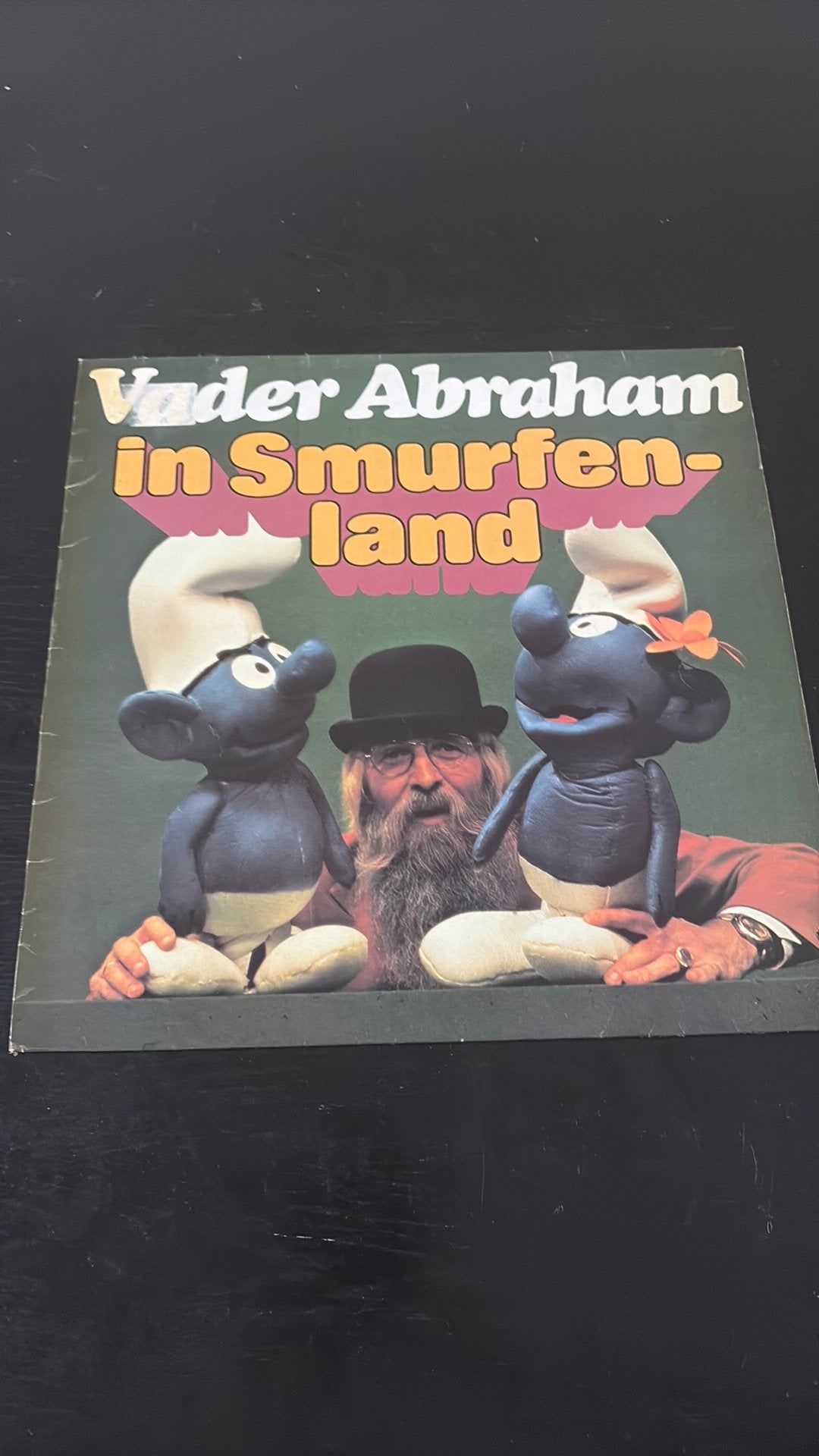 in Smurfen Land Vader Abraham, Ophalen of Verzenden, Zo goed als nieuw, 12 inch, LP