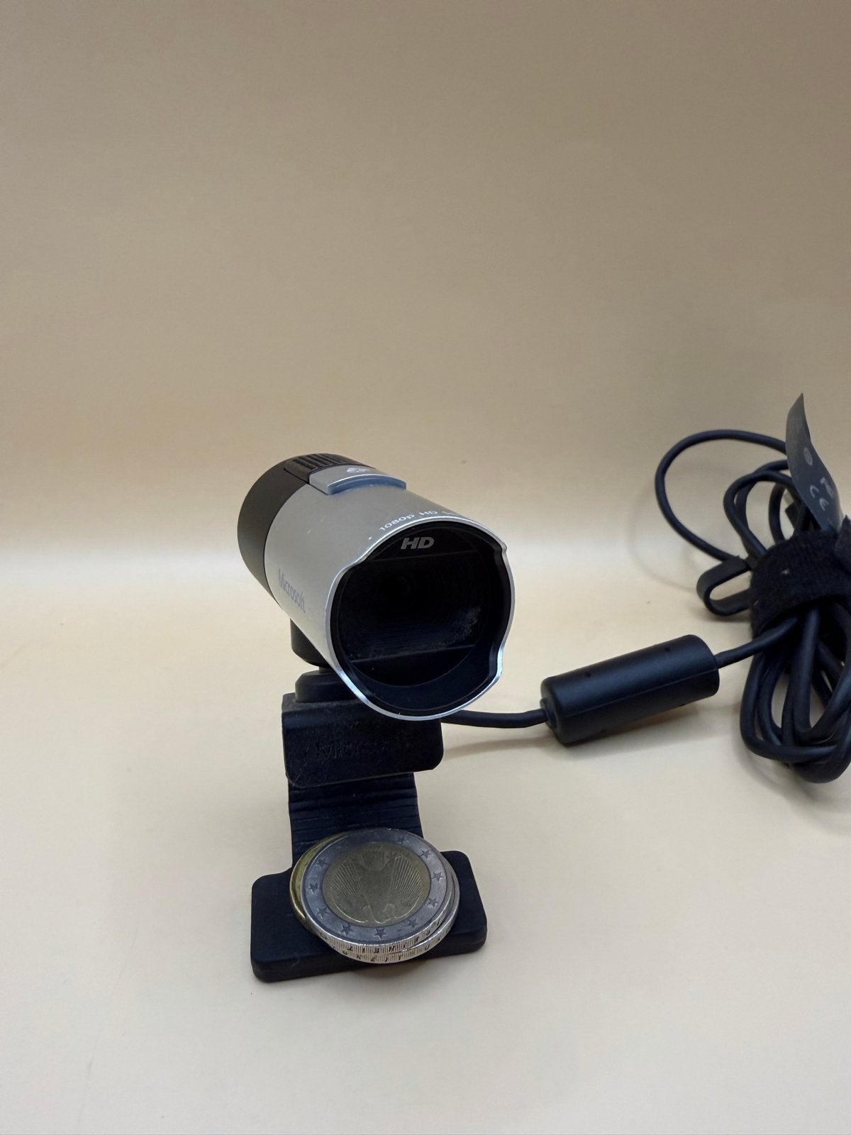 Microsoft LifeCam Studio 1080p HD Webcam, Ophalen of Verzenden, Zo goed als nieuw, Windows, Microfoon