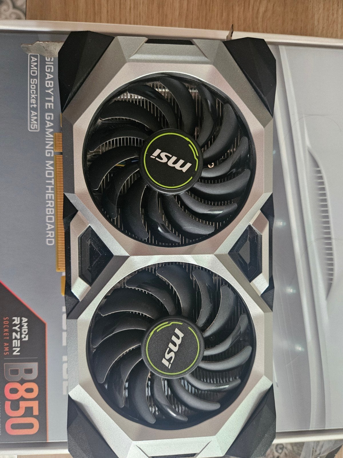 MSI GeForce GTX 1660 Super Ventus OC Grafische Kaart, PCI-Express 3, GDDR6, HDMI, Ophalen of Verzenden