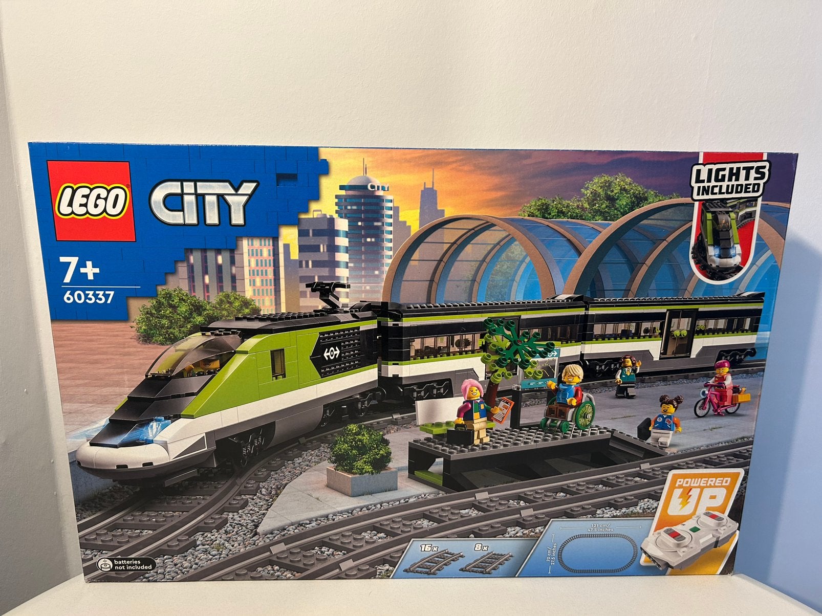 Lego 60337 hogesnelheidstrein, Ophalen, City, Lego, Nieuw