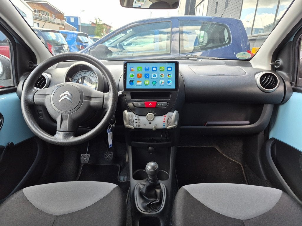 Citroen C1 1.0 Attraction|Carplay|Airco|Bluetooth|APK, Voorwielaandrijving, Euro 5, Stof, Gebruikt
