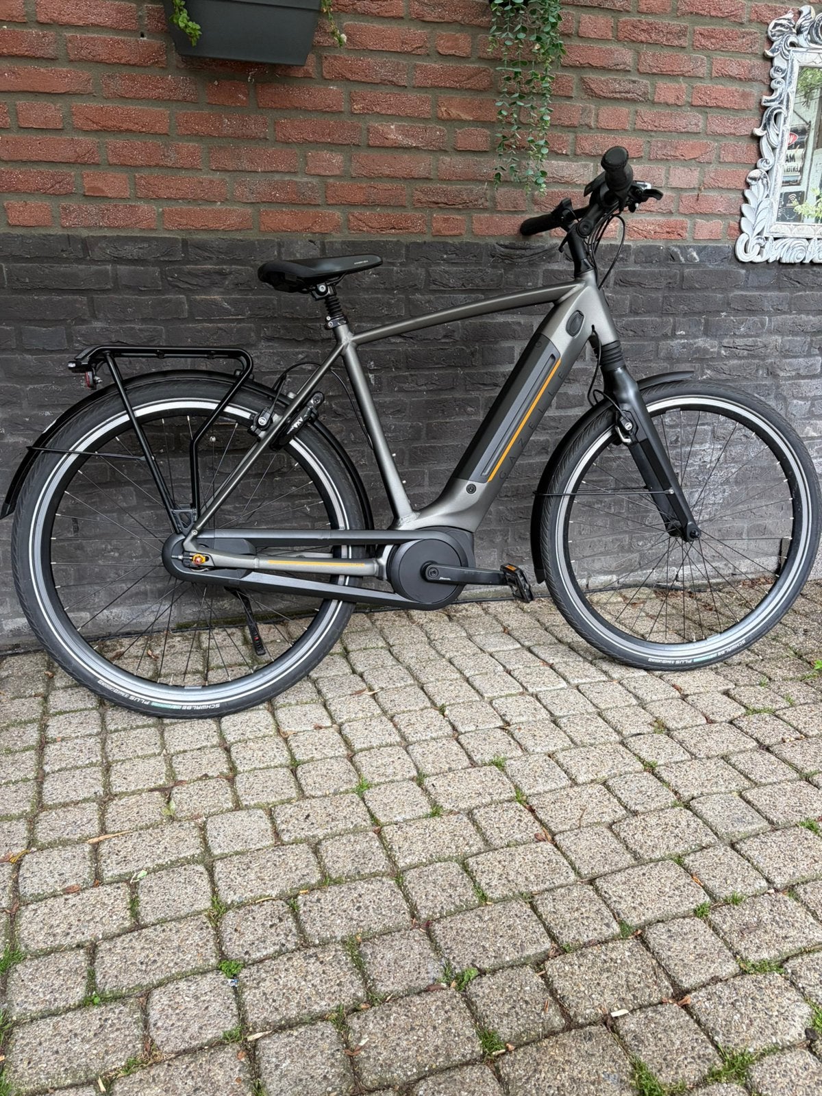 gazelle ultimate c8+, Fietsen en Brommers, Elektrische fietsen, Zo goed als nieuw, Gazelle, 55 tot 59 cm, Ophalen