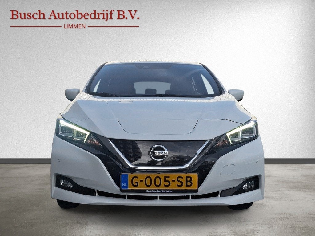 Foto 8 van Nissan LEAF 40KWH SOH 90,4% Tekna  Aut. Leder, 1e Eig, Navi,