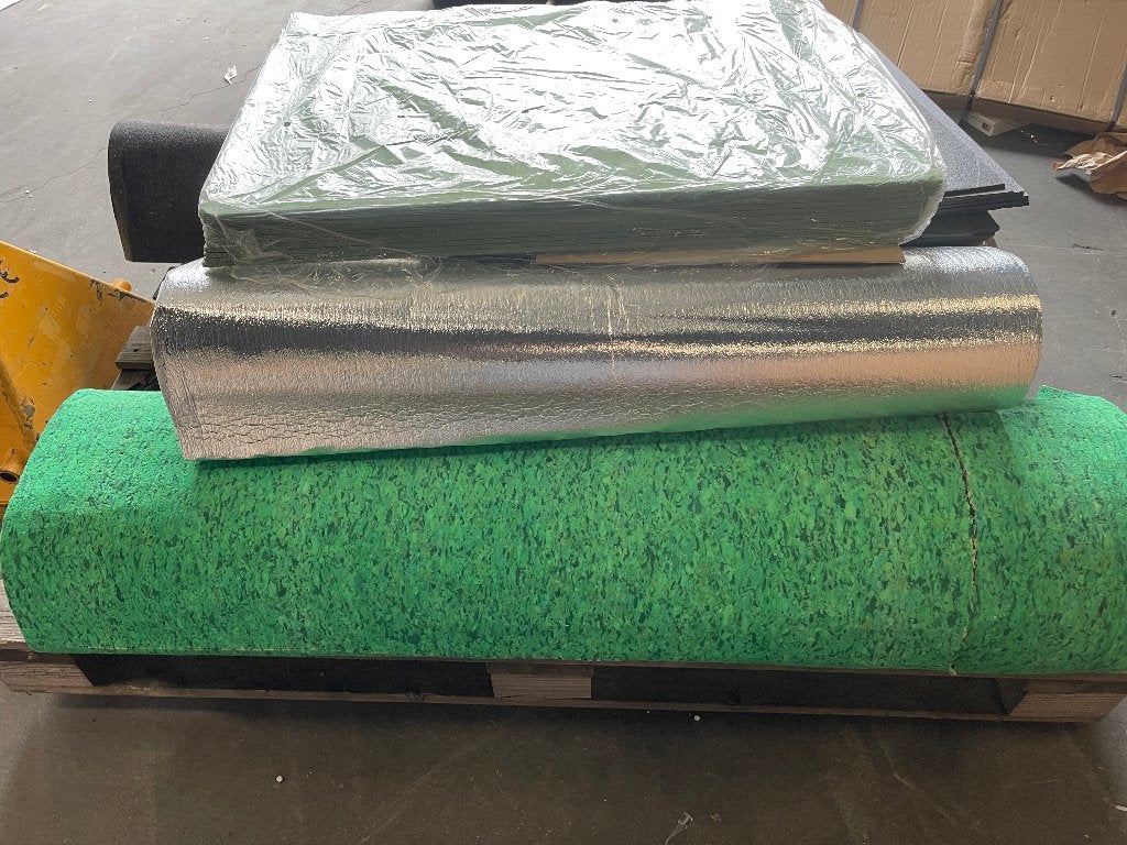 ondervloeren, Ophalen, Overige materialen, 30 cm of meer, Overige typen