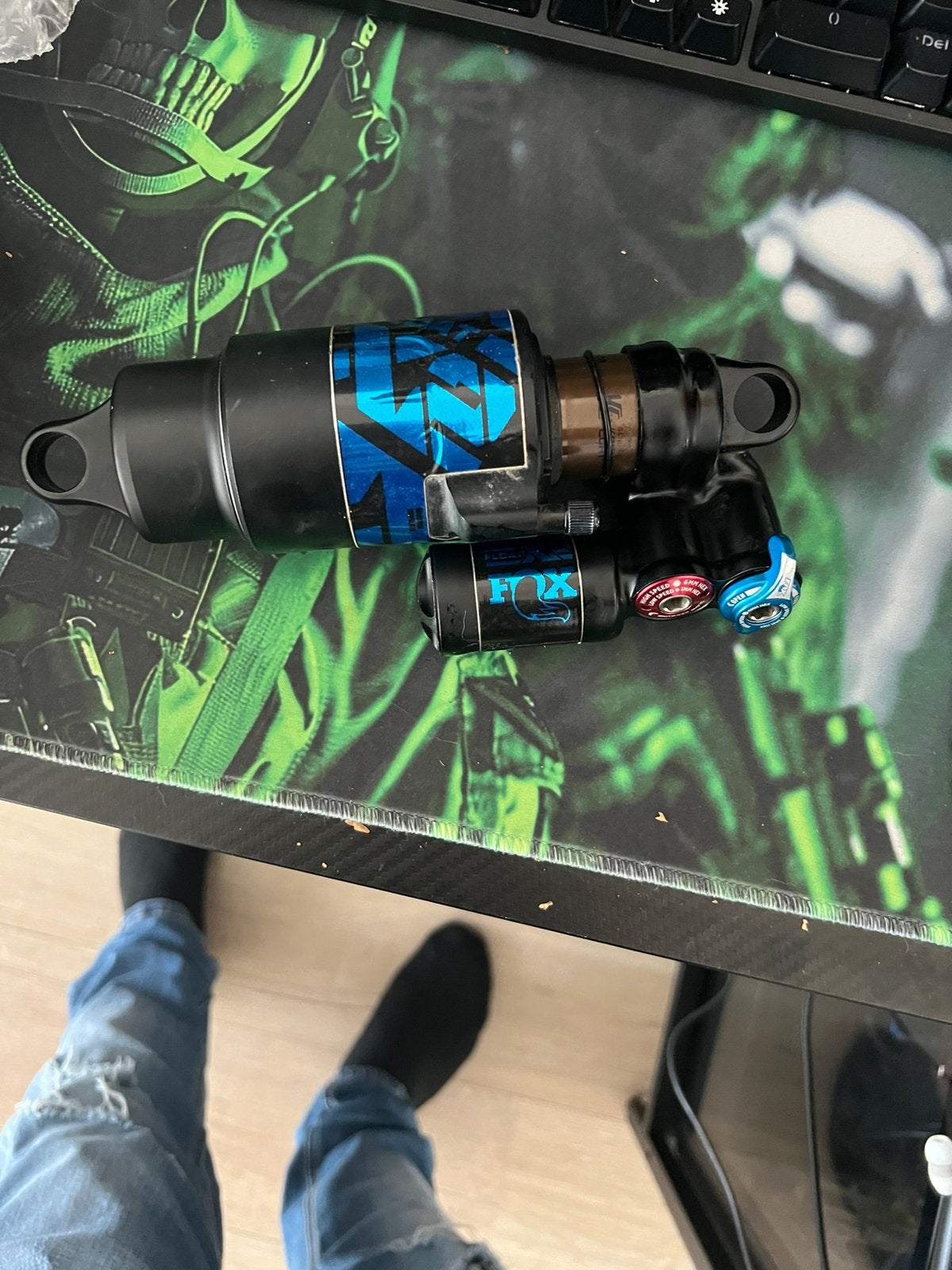 Fox floating x2 kashima 130x65, Fietsen en Brommers, Ophalen of Verzenden, Gebruikt