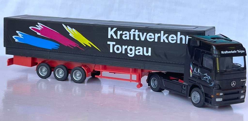 Albedo 25088: Mercedes-Benz Actros MP1 Kraftverkehr Torgau, Ophalen of Verzenden, Zo goed als nieuw, Bus of Vrachtwagen