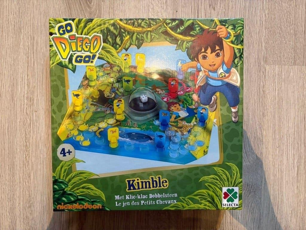 Go Diego Go! Kimble - Boordspel (NIEUW), Hobby en Vrije tijd, Gezelschapsspellen | Bordspellen, Een of twee spelers, Ophalen of Verzenden