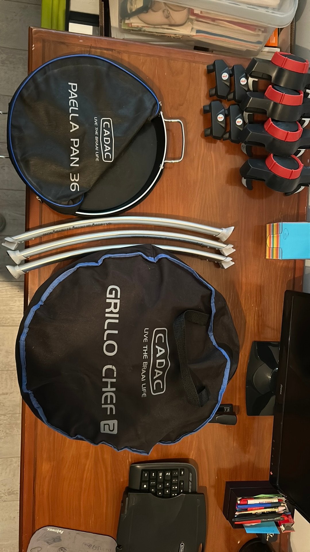 Cadac Grillo 2 chef 2, Ophalen, Gebruikt