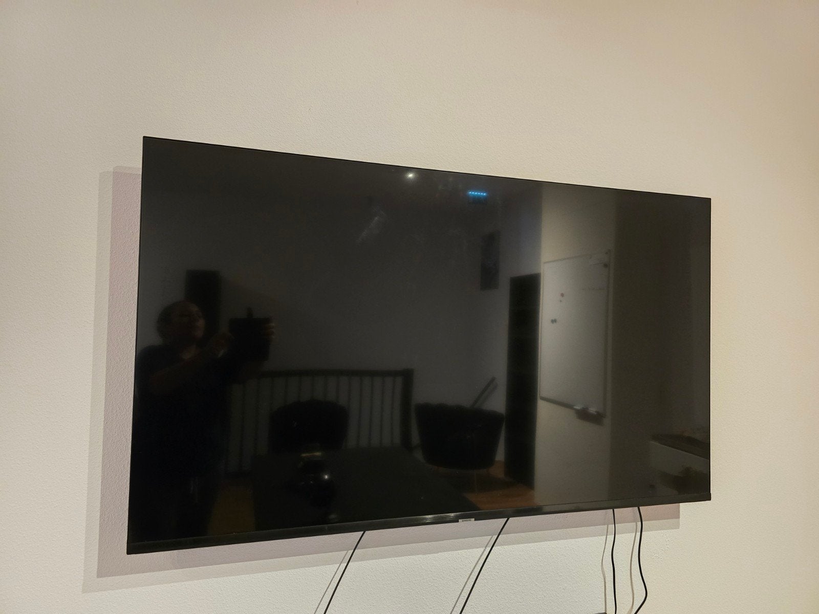 Samsung TV !! let op  met defect scherm !!, Ophalen, 50 Hz, Samsung, 100 cm of meer