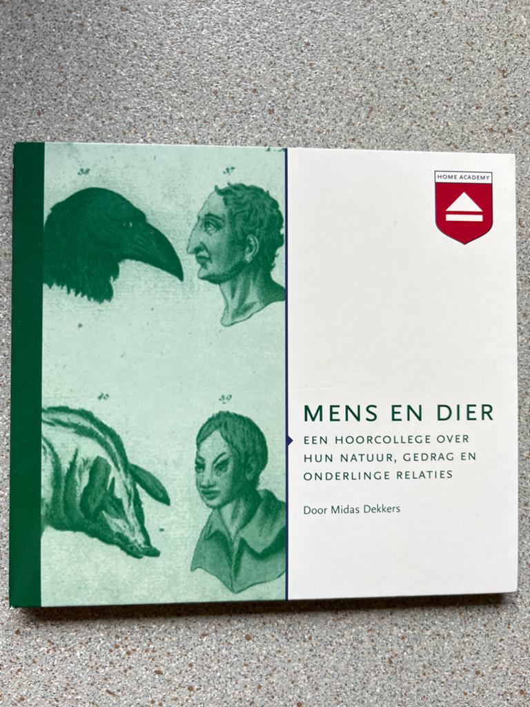 MENS EN DIER - Midas Dekkers (Home Academy), Ophalen of Verzenden, Zo goed als nieuw