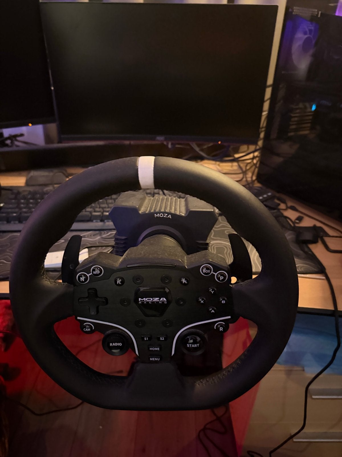 Moza Racing R5 Bundel - Zo goed als nieuw, Spelcomputers en Games, Ophalen, Online, 1 speler, Racen en Vliegen