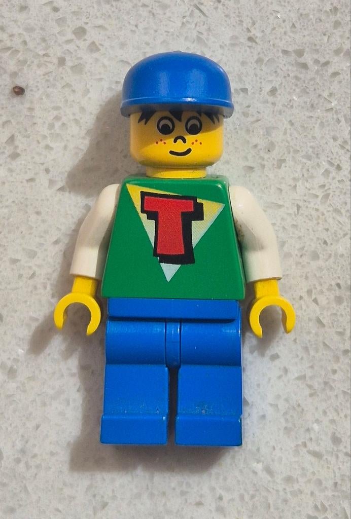 LEGO Town Junior Minifiguur uit set 6564 (1997), Gebruikt, Overige thema's, Lego, Ophalen of Verzenden