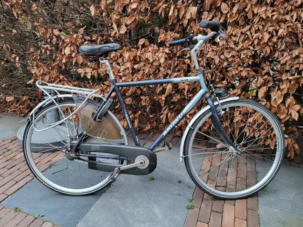 Batavus Lento - Opknapper, Ophalen, Gebruikt, Velgrem, Versnellingen