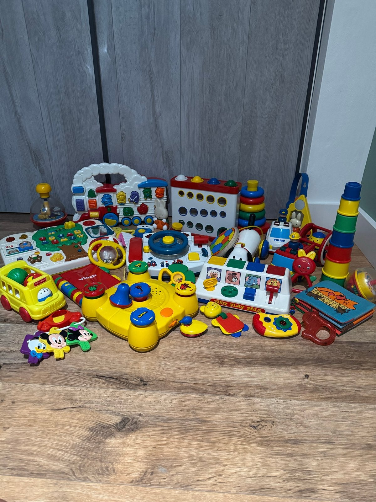 Diverse Peuter Speelgoed: Educatief & Interactief, Ophalen, Gebruikt, Overige typen, Met geluid