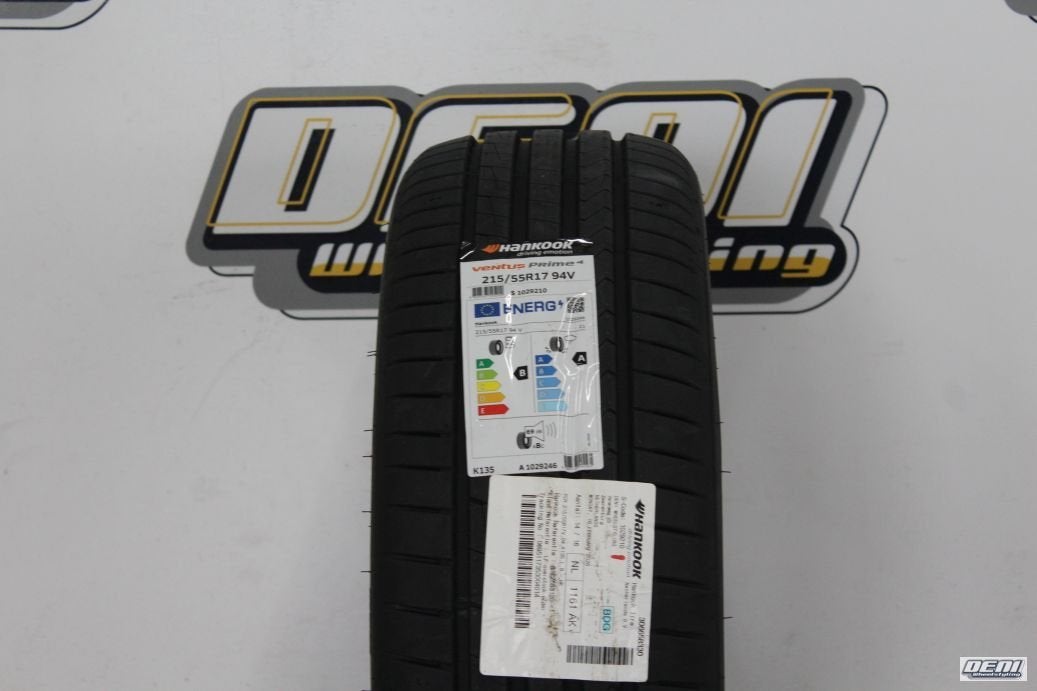 4x Nieuwe Hankook Ventus Prime 4 215/55R17 94V, Auto-onderdelen, Banden en Velgen, 215 mm, -, -, Nieuw