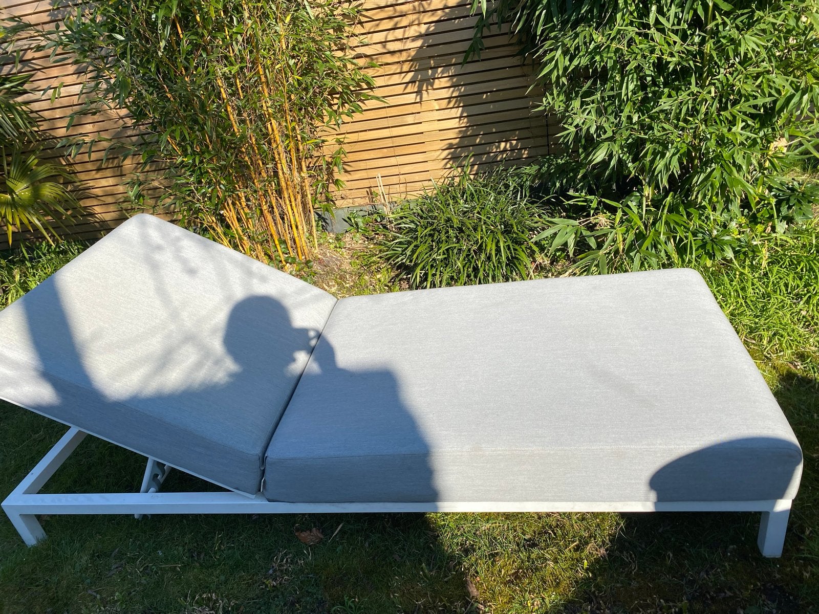 Divano Loungebed, Ophalen, Gebruikt, Aluminium, Verstelbaar