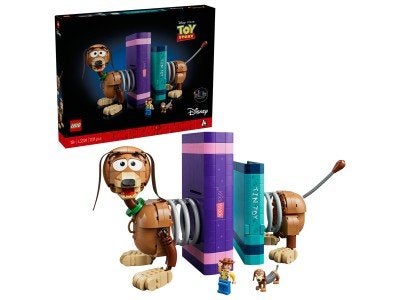 LEGO 43301 Disney Slinky Dog boekensteun, Lego, Nieuw, Ophalen of Verzenden, Disney