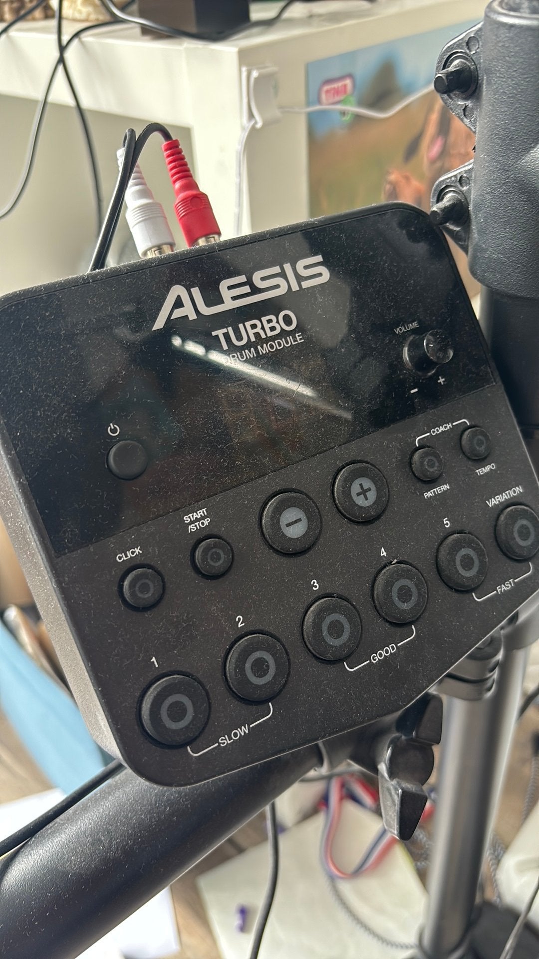 Elektrisch drumstel, Muziek en Instrumenten, Ophalen, Zo goed als nieuw, Overige merken