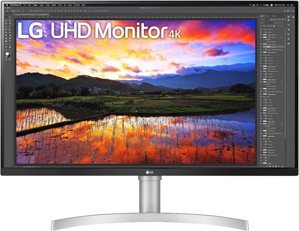 LG 32UN650P-W 32" 4K IPS DEFECT | onderdelen/hobbyist, Ingebouwde speakers, IPS, Ophalen of Verzenden, Ultra HD (4K)