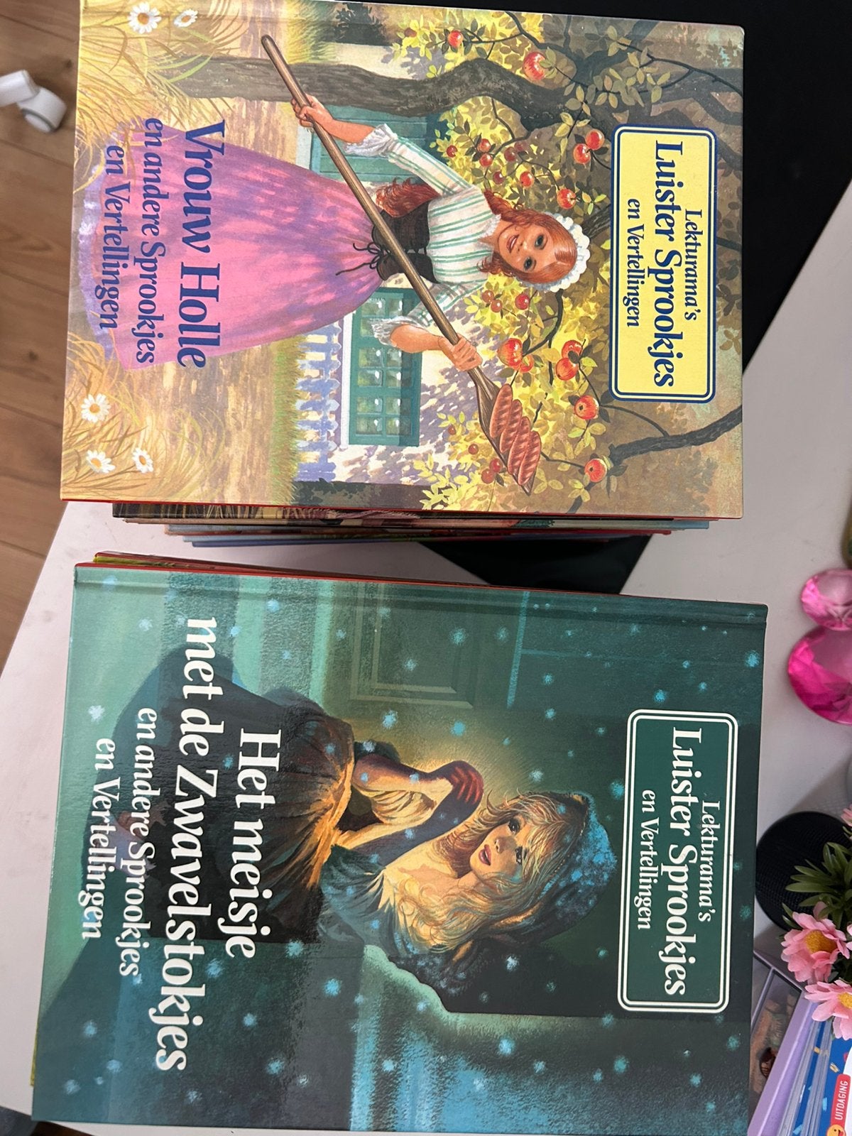 Lekturama boeken en bandjes, Ophalen, Zo goed als nieuw