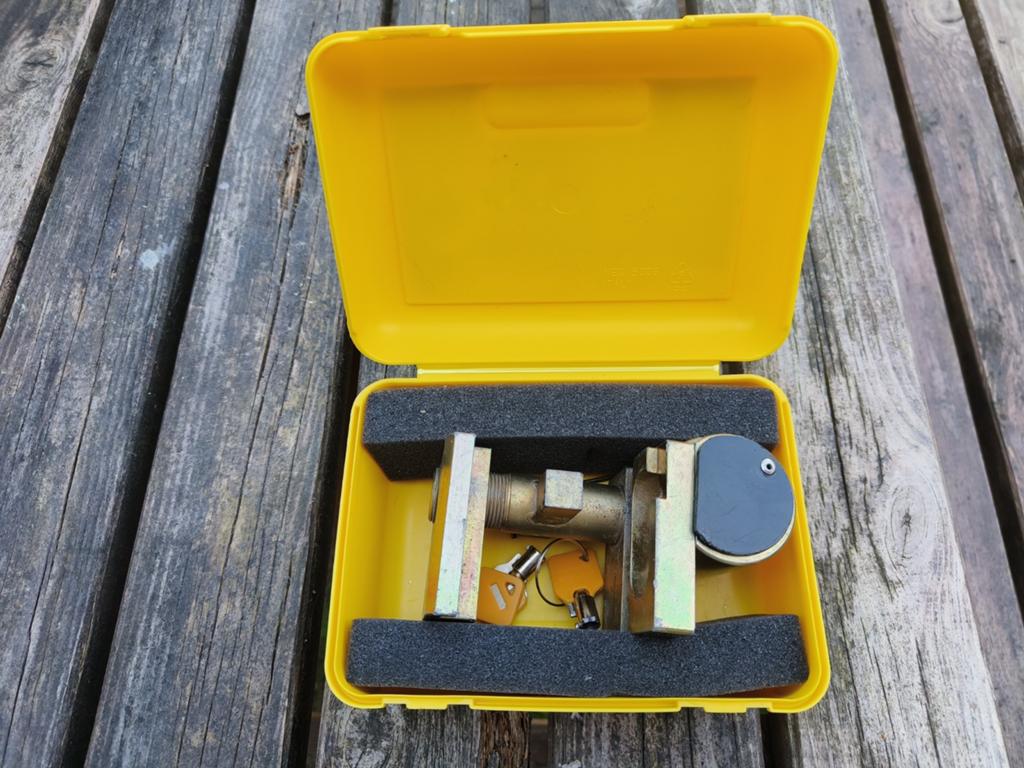 Steady Koppelingsslot KS-24 voor Alko AKS 1300 koppelingen, Ophalen of Verzenden, Gebruikt
