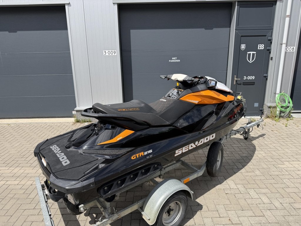 Sea-doo GTR 215 Waterscooter Jetski 2013 188u Incl. Trailer, Watersport en Boten, Jetski's en Waterscooters, Seadoo, Gebruikt