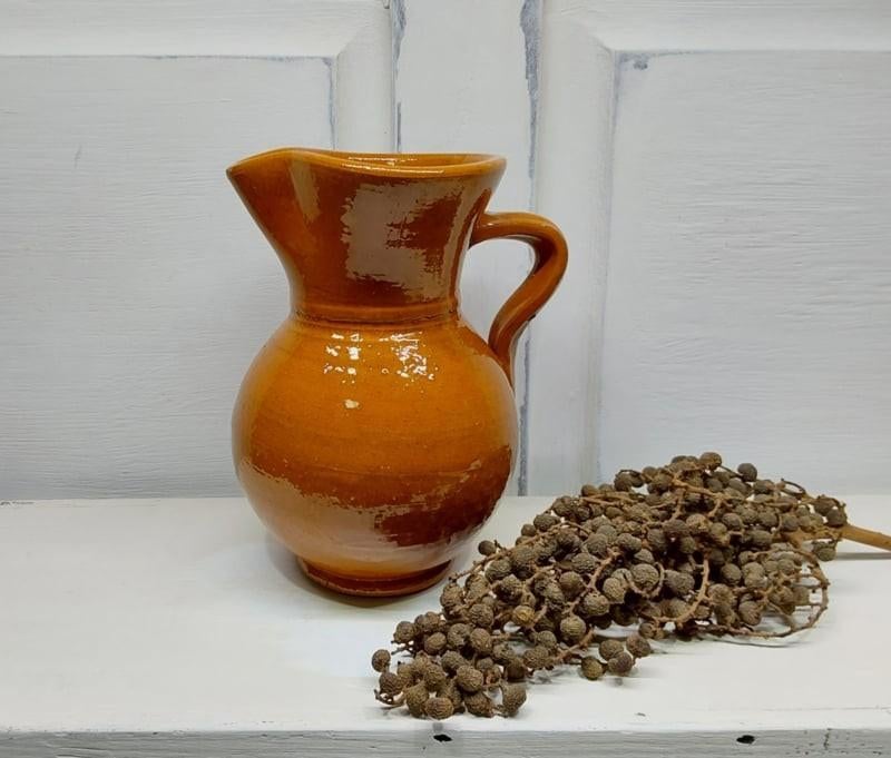 Franse water-wijn kan, Ophalen of Verzenden