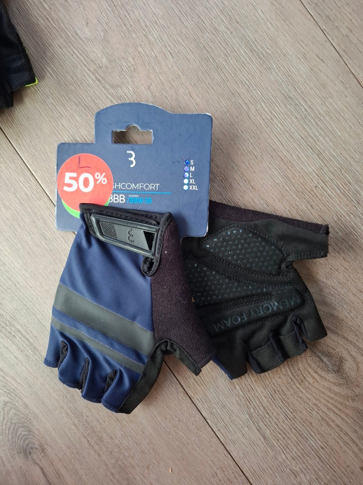 BBB handschoenen nieuw maat l, Ophalen of Verzenden, Nieuw, Handschoenen
