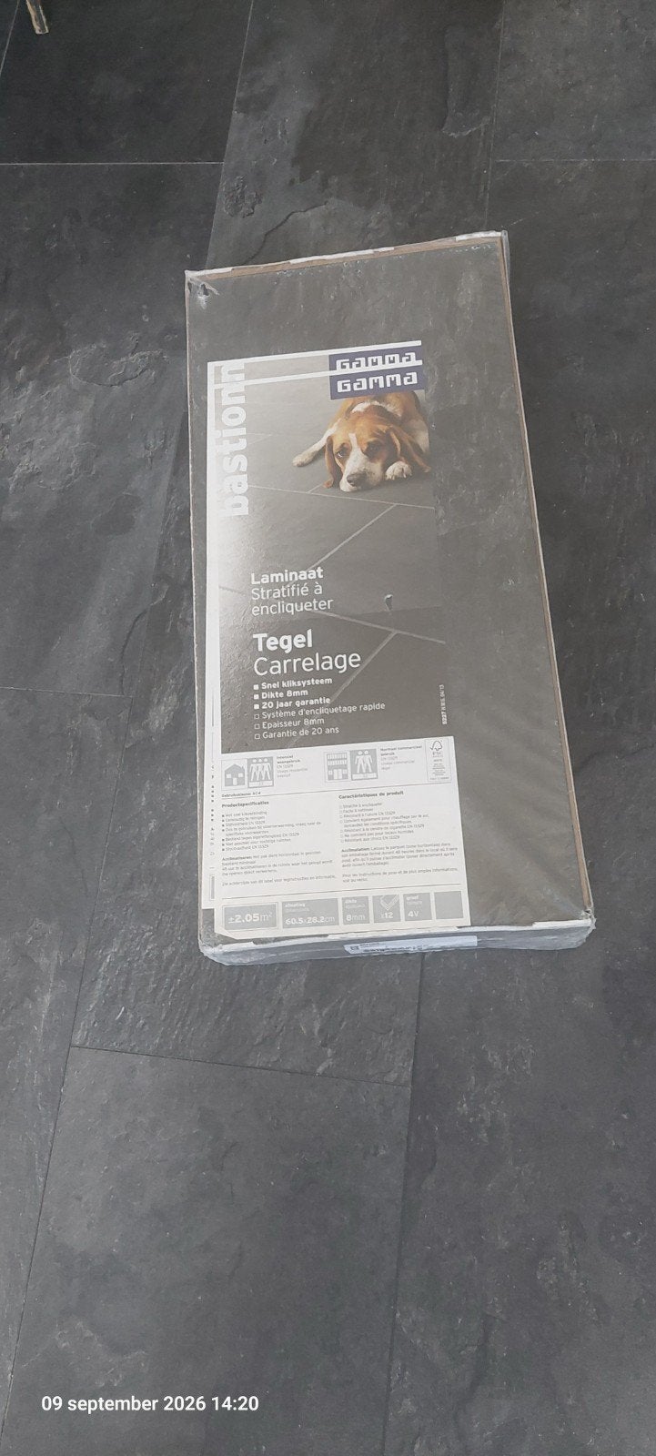 laminaat gamma bastion, Ophalen, 50 tot 150 cm, Nieuw, Minder dan 5 m²