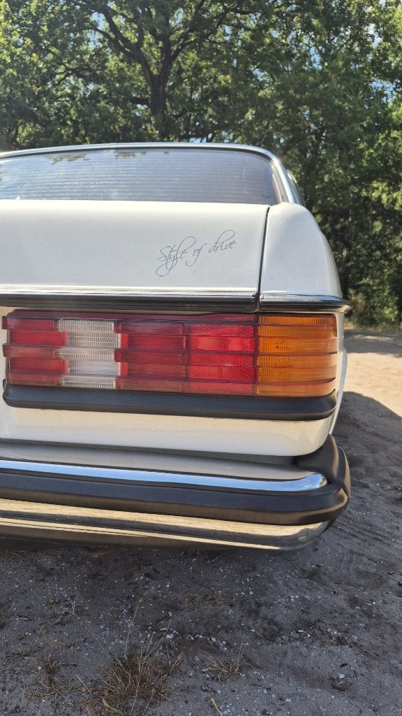 Mercedes-Benz 200-Serie 2.5 250 1978 Wit, foto 6