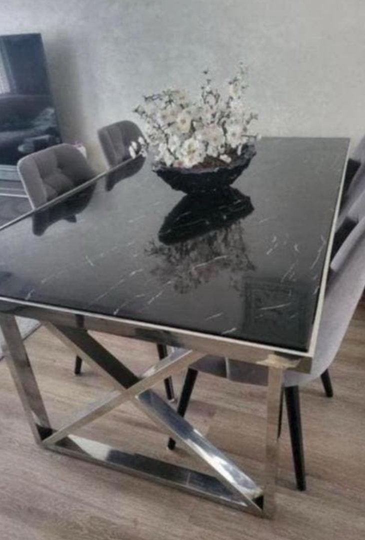 Marmere eettafel marmer eettafel, Ophalen