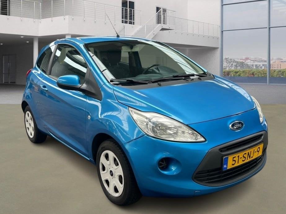Ford Ka 1.2 Cool & Sound 2e Eig. 81.100 km +NAP NL-auto, Euro 5, Stof, Gebruikt, 1242 cc