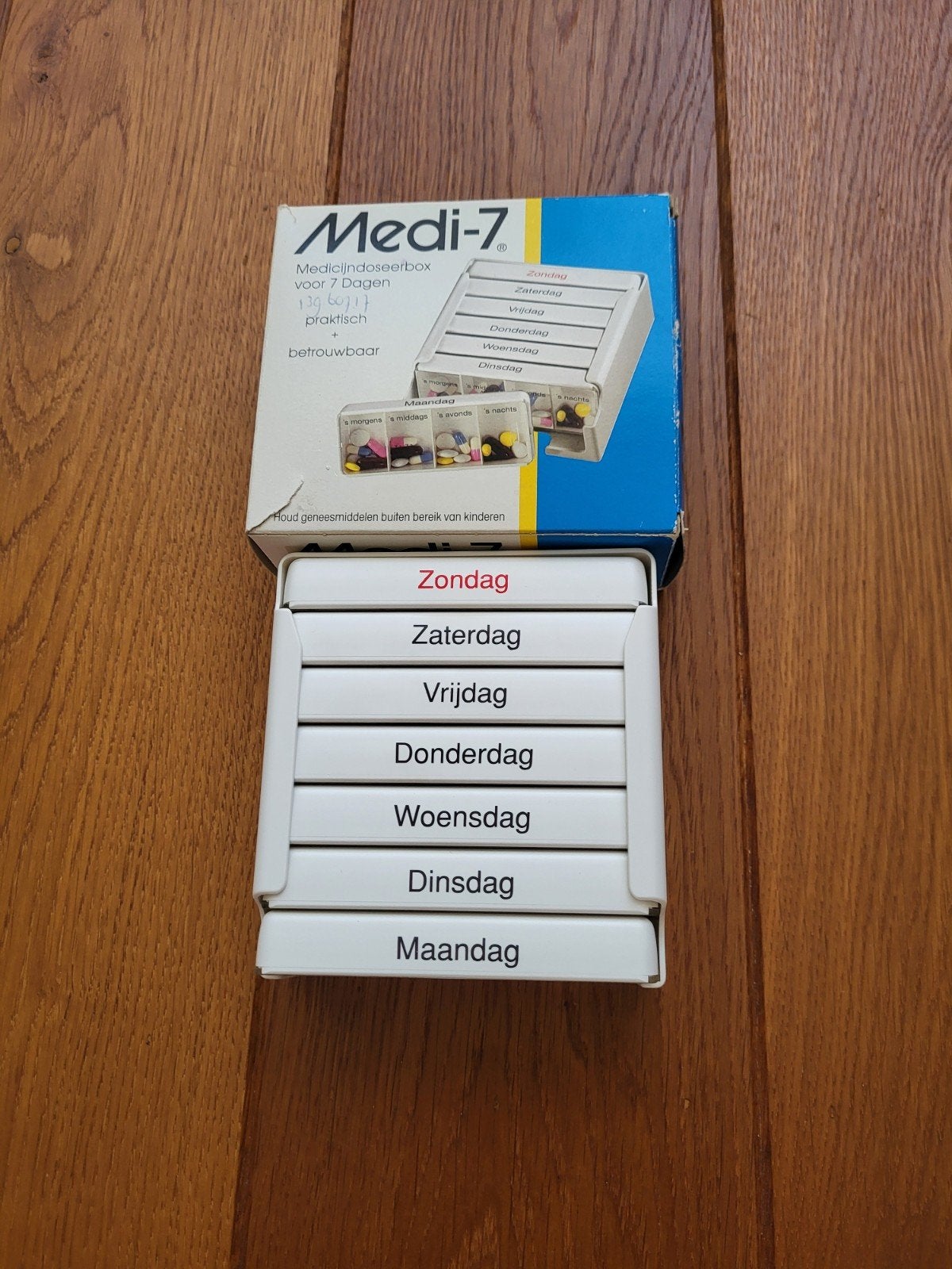 Medicijnendoseerbox, Ophalen of Verzenden, Overige typen