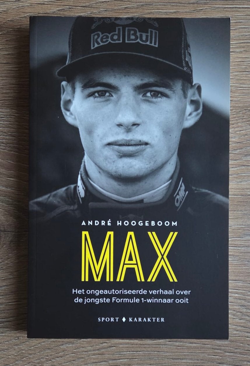Max NIEUW, Ophalen of Verzenden, Nieuw, André Hoogeboom, Sport