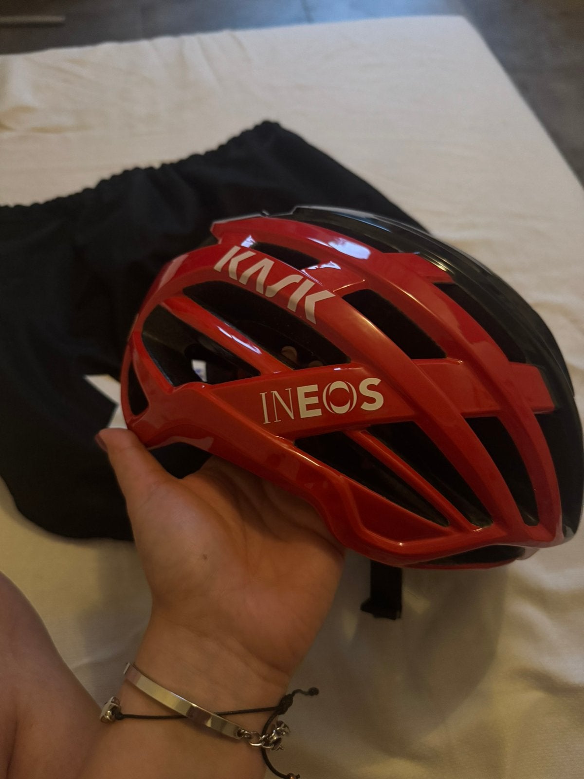 Bike helmet KASK, Fietsen en Brommers, Ophalen, Nieuw