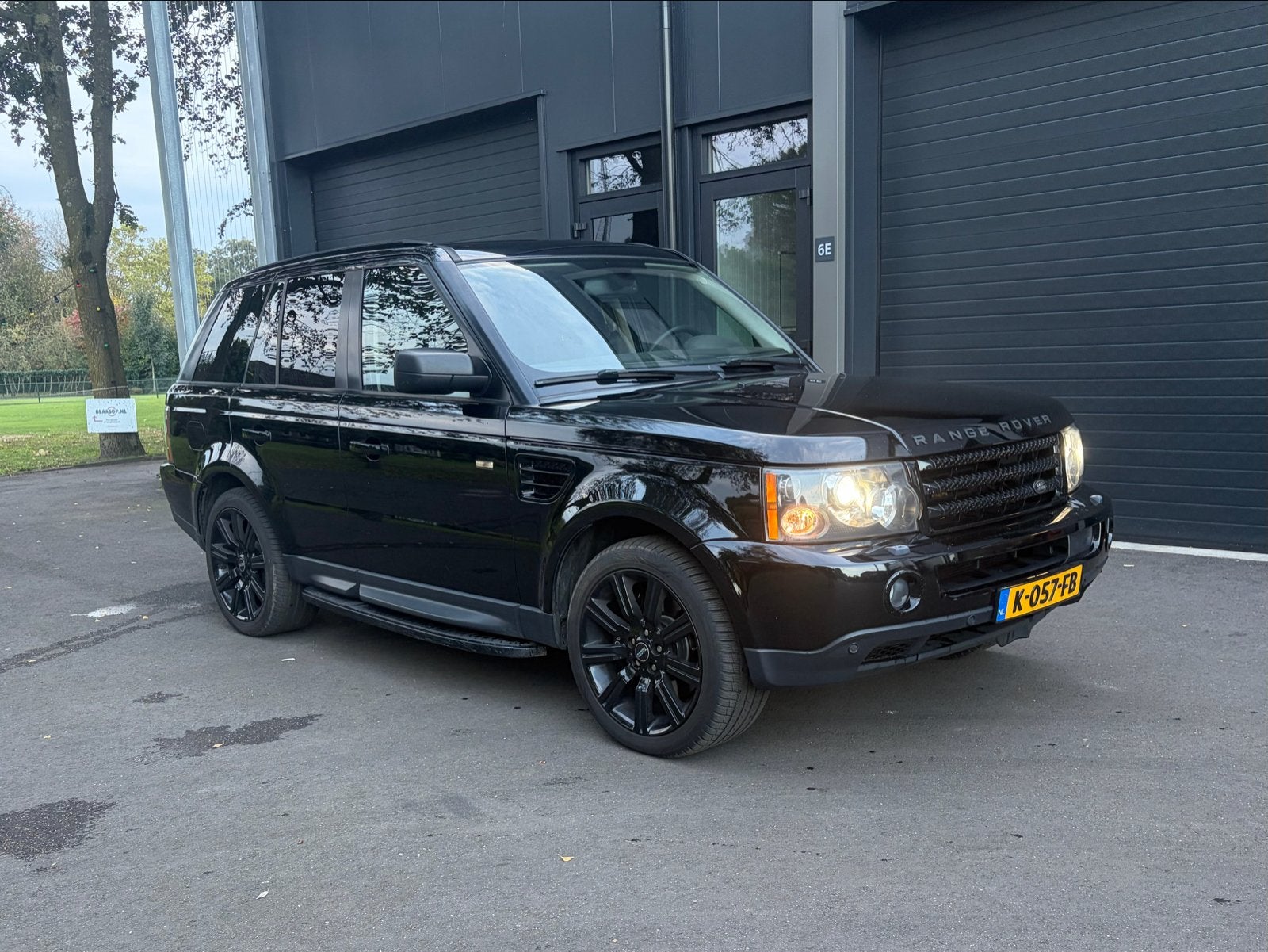 Range Rover Sport 4.2 V8 Supercharged 3.950, Auto's, Automaat, Euro 5, 4197 cc, Zwart