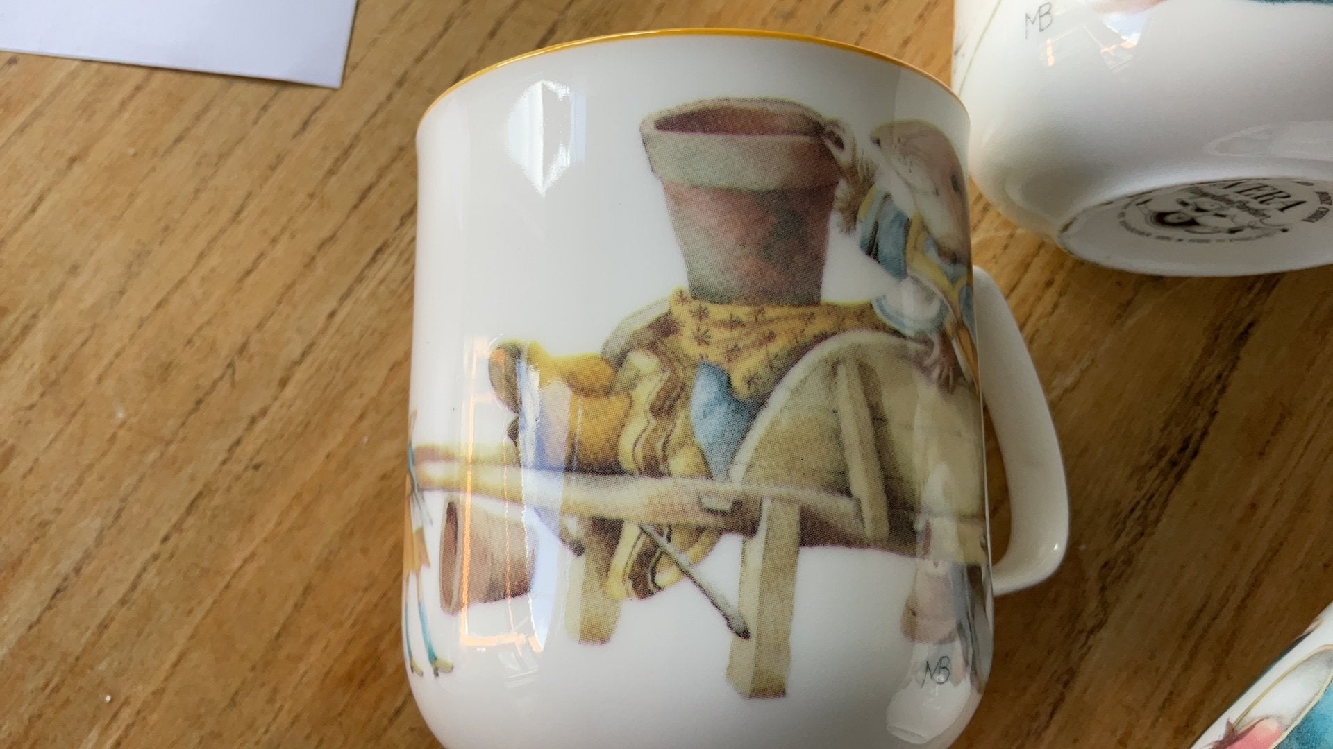 Vera de muis mokken 5 stuks Marjolein Bastin ,PRIJS PER STUK, Ophalen of Verzenden, Porselein, Overige stijlen, Kop(pen) en/of Schotel(s)