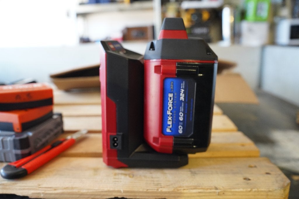 Toro Flex-Force Power System Accu en Lader, Ophalen of Verzenden, Zo goed als nieuw, Accu-grasmaaier, Toro