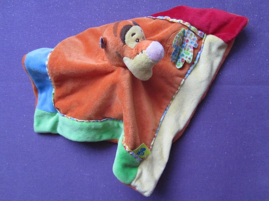 DISNEY BABY NICOTOY SIMBA DICKIE Knuffeldoekje TEIGETJE, Disney, Ophalen of Verzenden, Nicotoy, Tijger