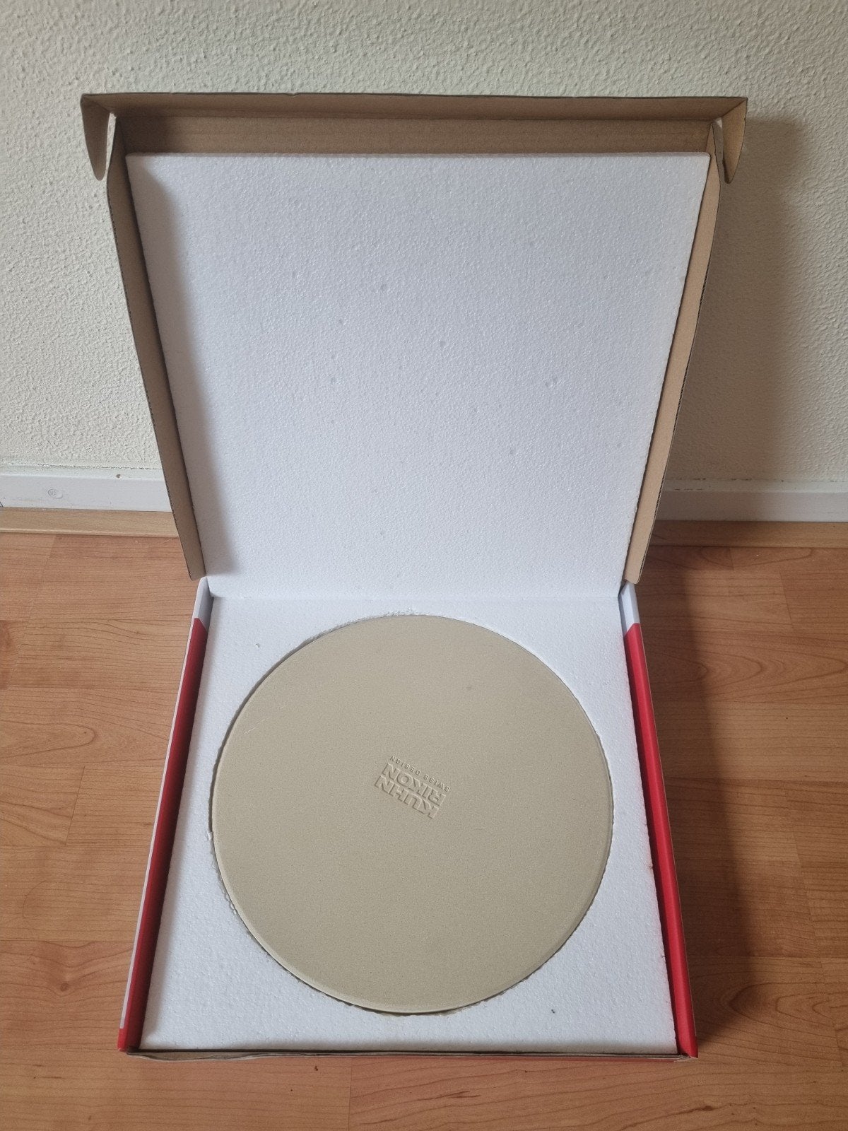 Pizza steen 30cm nieuw in doos, Huis en Inrichting, Ophalen, Overige typen, Nieuw, Steen/keramiek