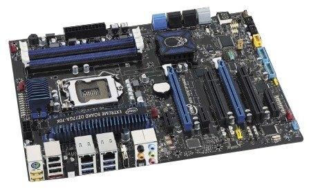 Intel DZ77GAL-70K Moederbord, Computers en Software, Moederborden, Zo goed als nieuw, Intel, DDR3, Ophalen of Verzenden