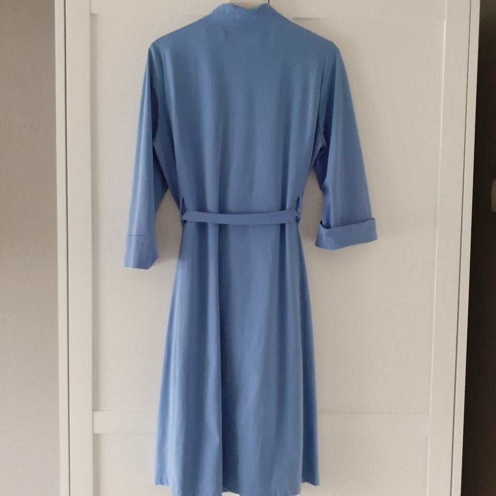 Blauwe traveljurk van Lilytime maat 36, Kleding | Dames, Blauw, Ophalen of Verzenden, Zo goed als nieuw, Maat 36 (S)