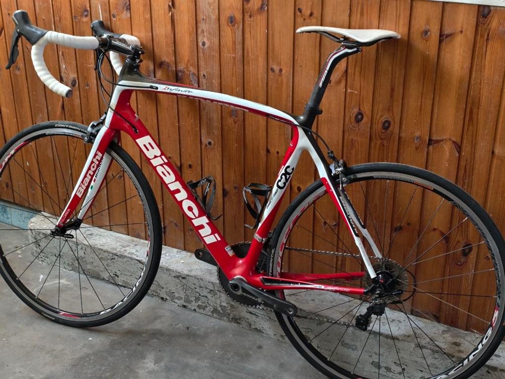 Racefiets Bianchi Infinito XL carbon, Carbon, 57 tot 61 cm, Meer dan 20 versnellingen, Ophalen