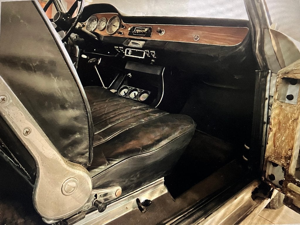Compleet volleder interieur BMW 3200CS Bertone coupe 1965, Ophalen, BMW