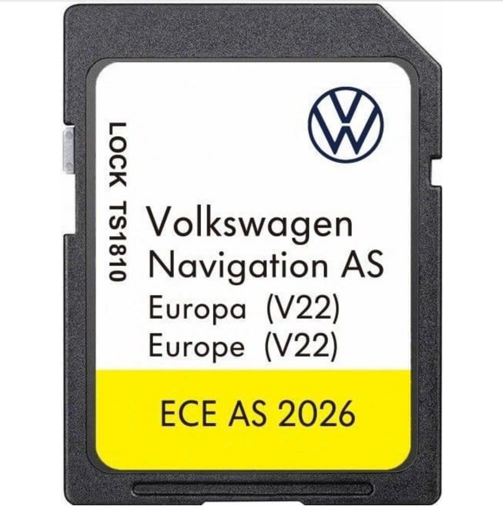 Volkswagen MIB2 V22 NIEUWSTE Navigatiekaarten + Firmware, Ophalen, Nieuw, Update