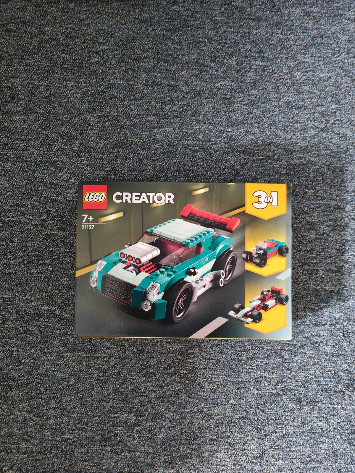 Lego Creator 3 in 1 Racewagen 31127 Nieuw!, Lego, Nieuw, Ophalen of Verzenden, Compleet