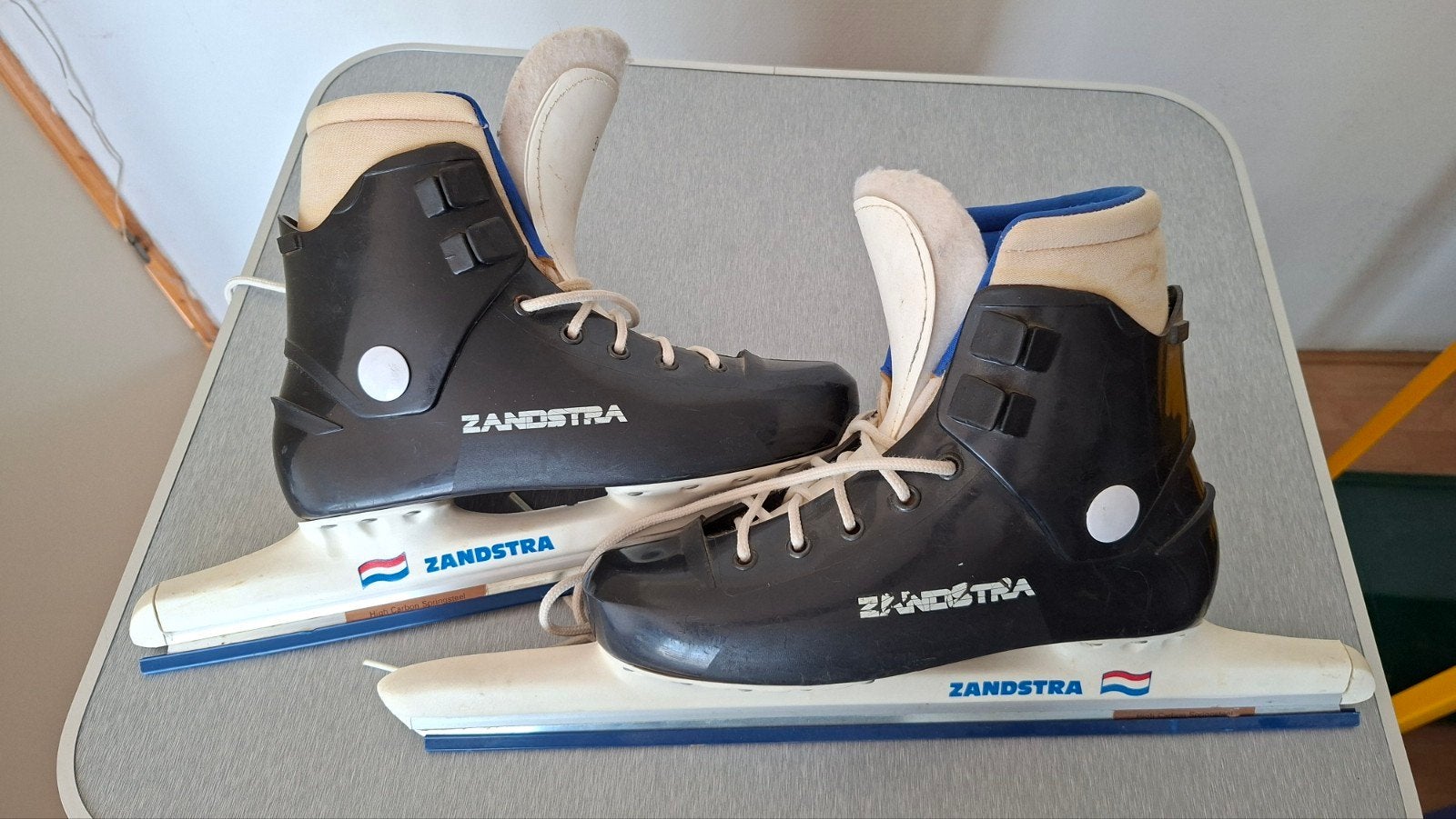Zandstra Noren Schaatsen Maat 39, Ophalen, Gebruikt, Combinoren, Zandstra